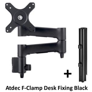 ATDEC 400MM POST WITH 460MM MONITOR ARM BLK-preview.jpg